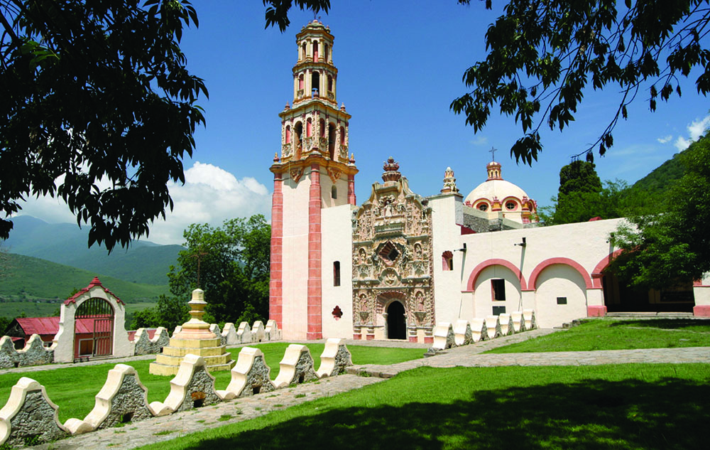 Misión San Francisco del Valle de Tilaco