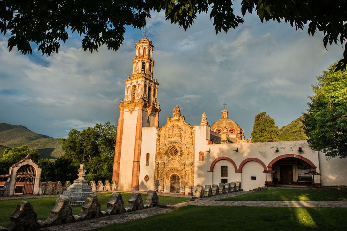 Misión Santa María del Agua de Landa