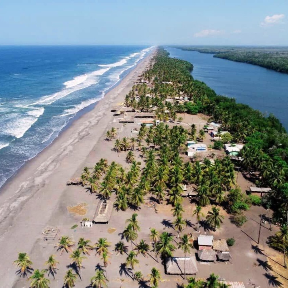 Hermosas playas de Pijijiapan