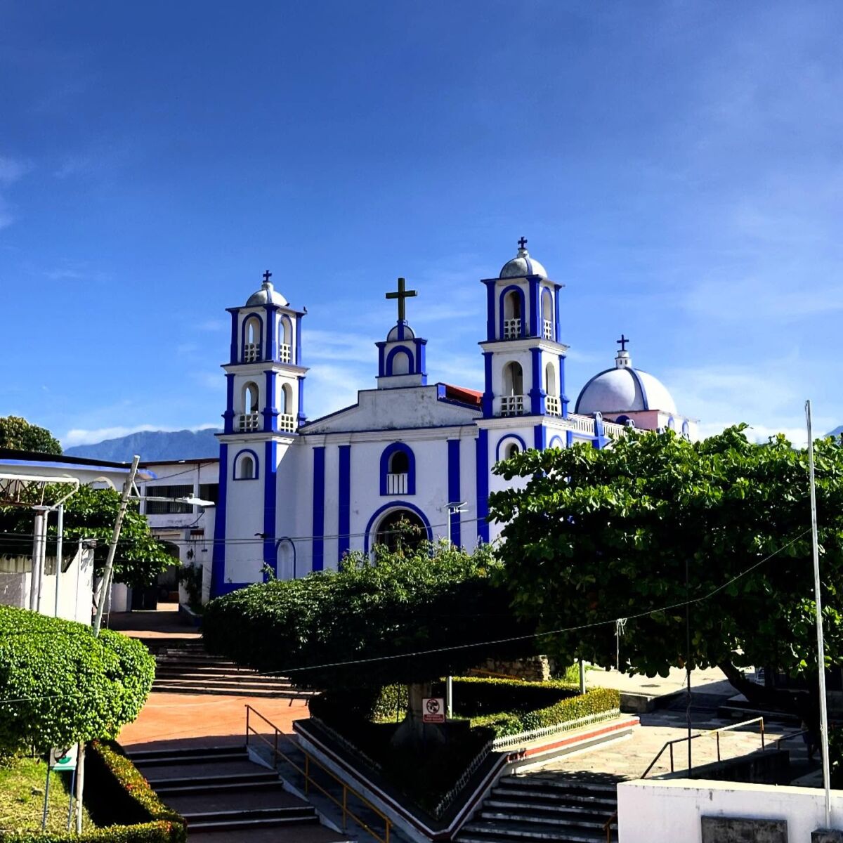 Iglesia de Pijijiapan en Chiapas 
