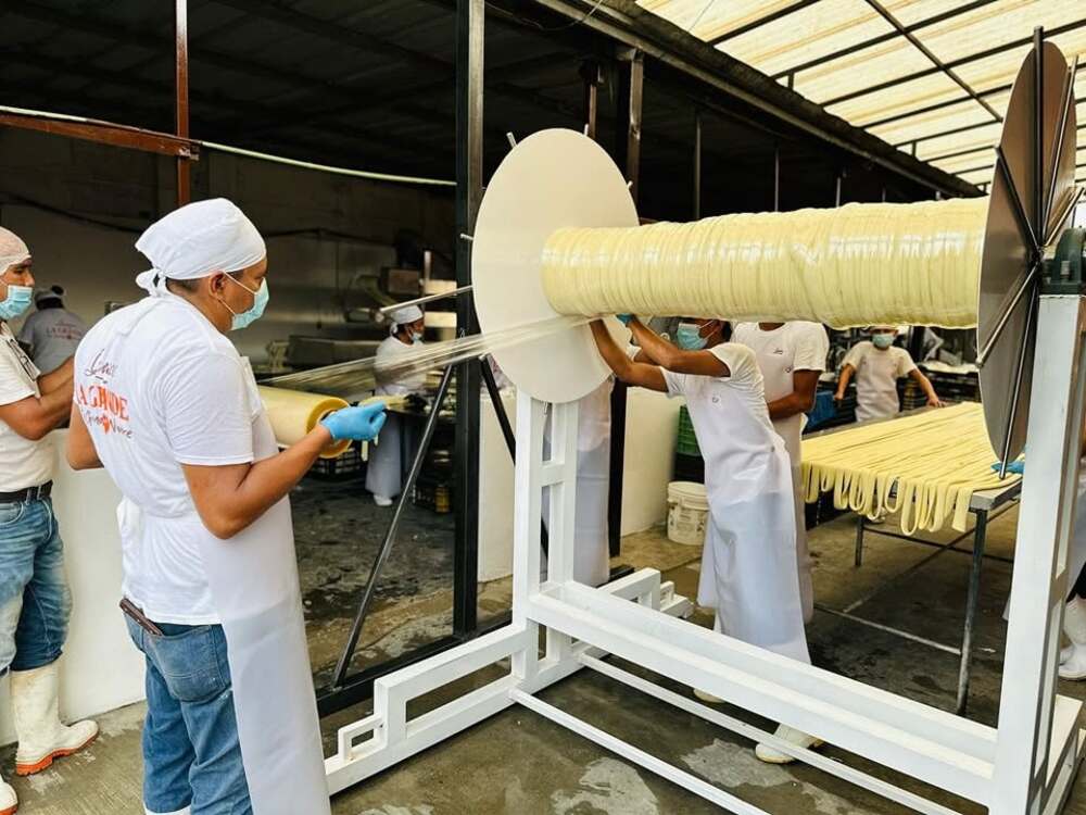 Productores de queso en Pijijiapan