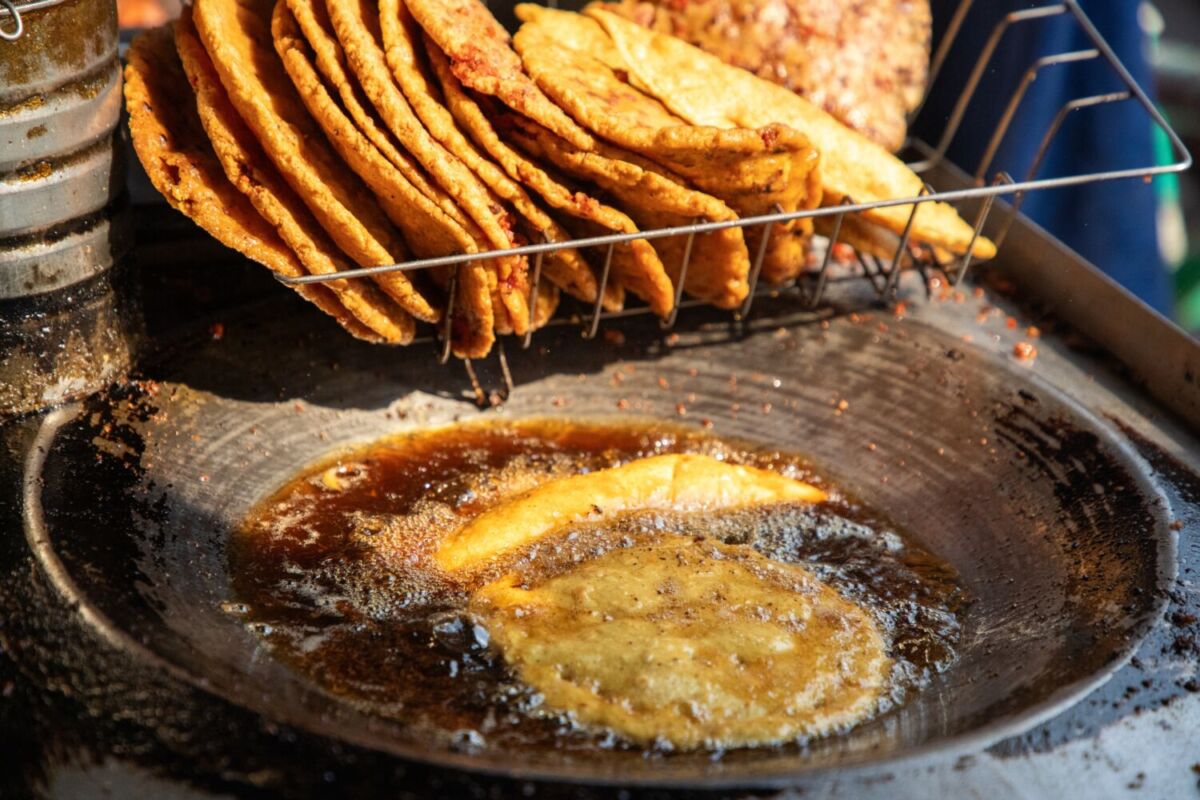 gorditas fritas 