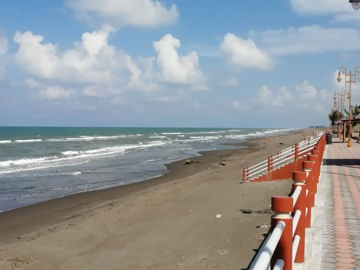 Playa Casitas en Veracruz
