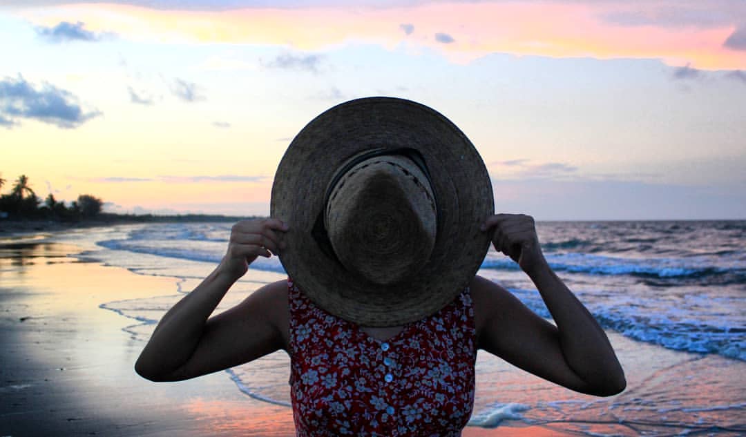 Amanecer en Playa Casitas, Veracruz