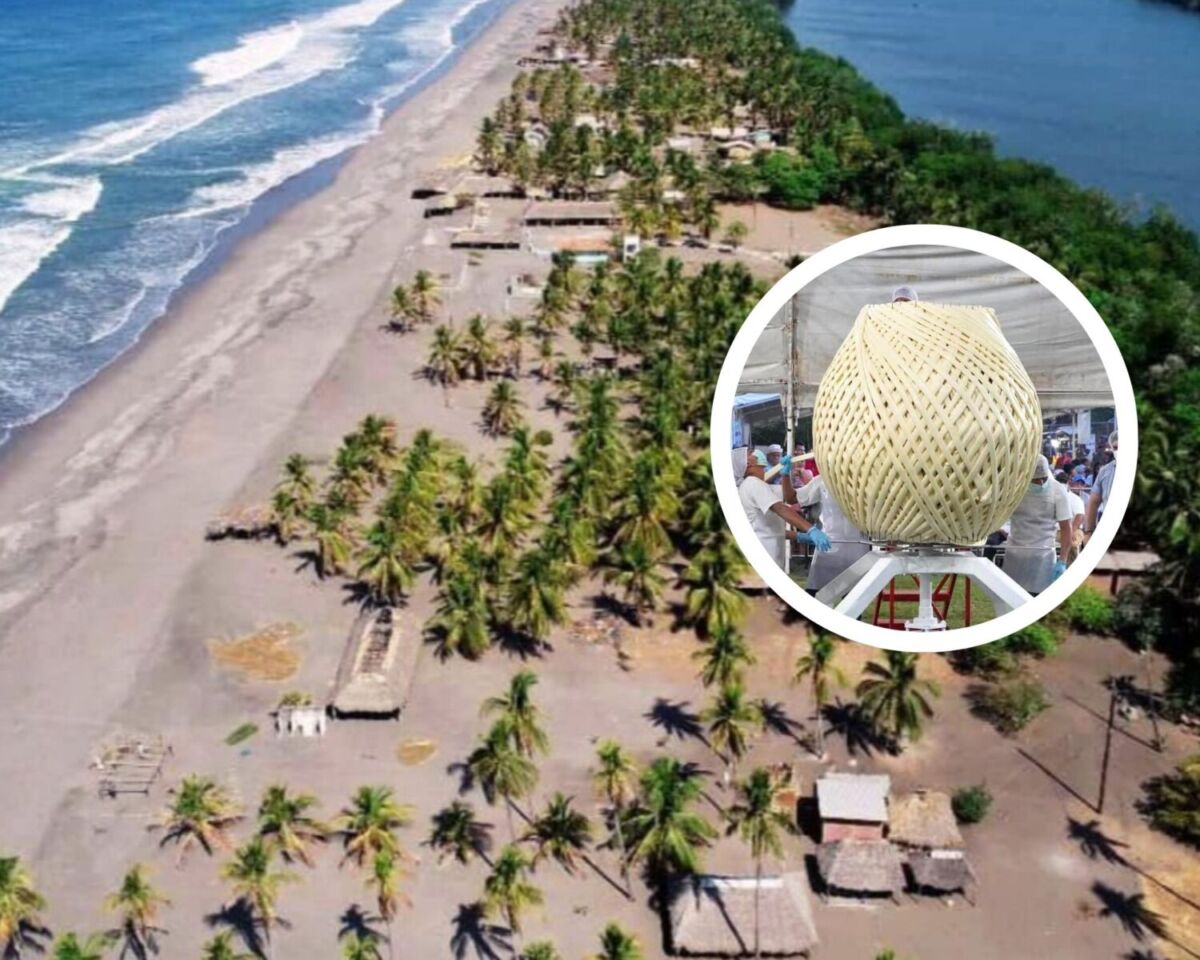 El pueblito mexicano con playas vírgenes que acaba de romper un récord con la bola de queso más grande del mundo (y no está en Oaxaca)