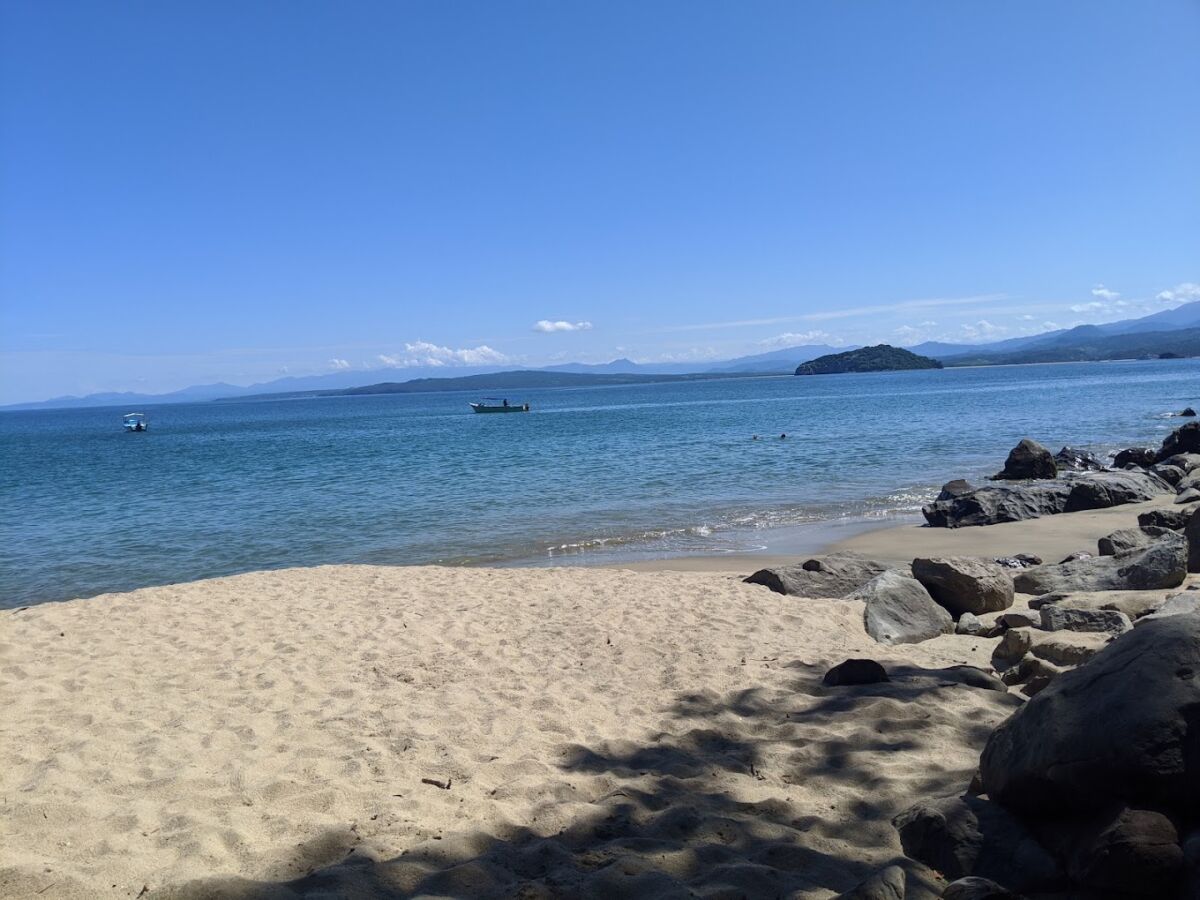 playa mexicana sin gente