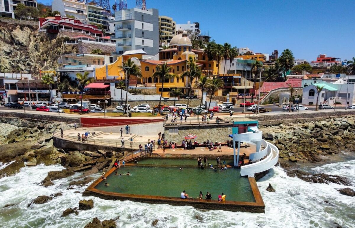 Carpa Olivera en Mazatlán 