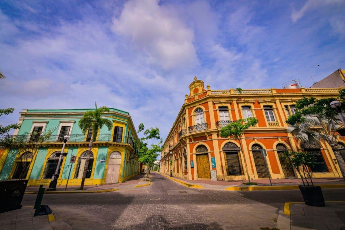 Centro Histórico de Mazatlán