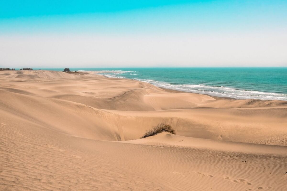 Playa Chachalacas en Veracruz 