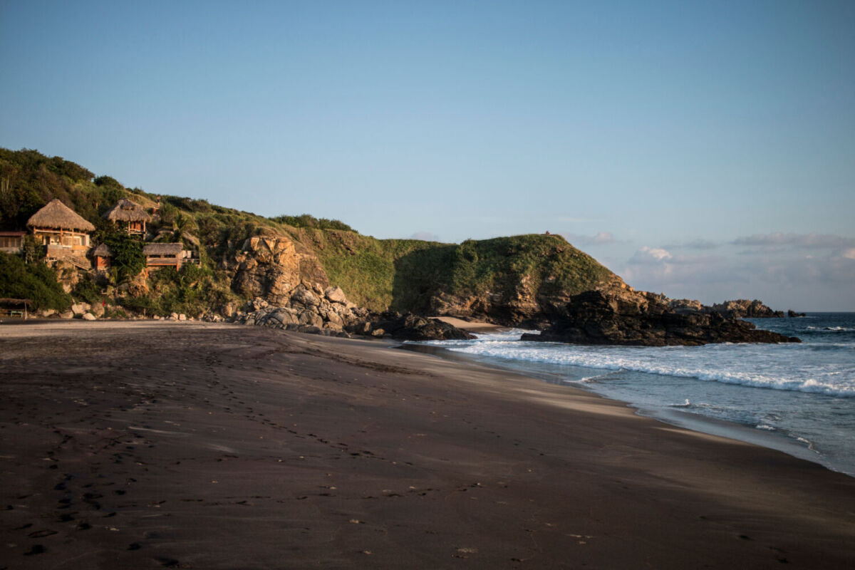 Playa Mermejita, Oaxaca 