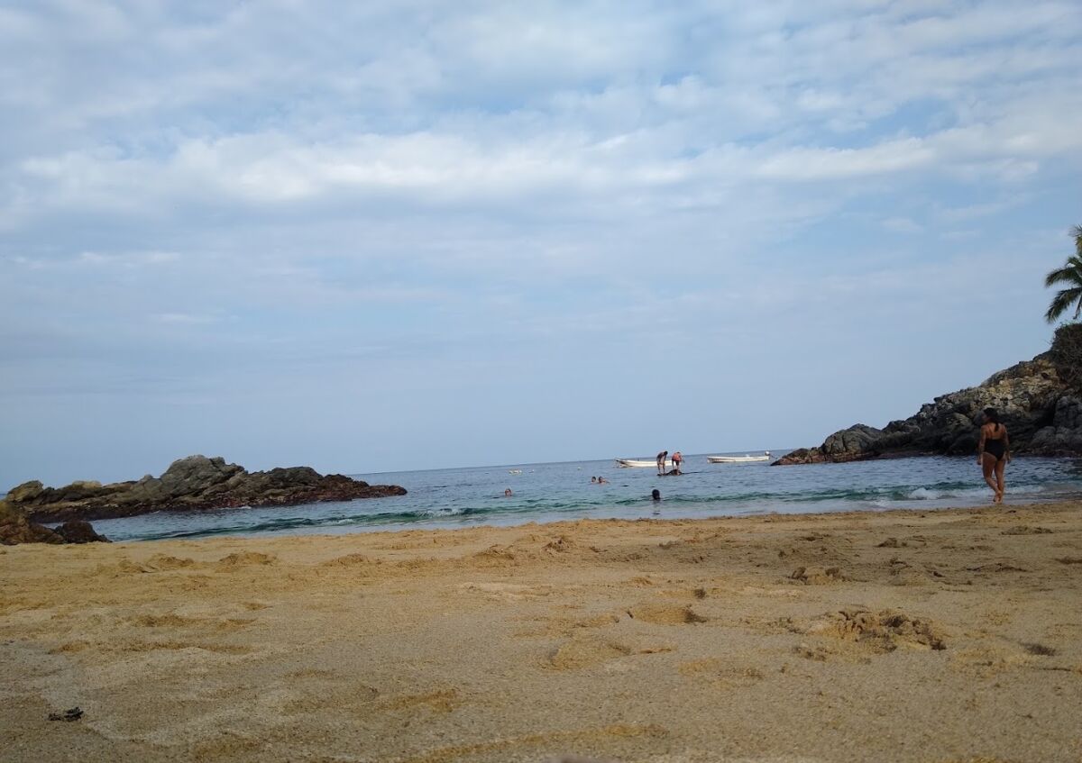 playas de arena gruesa en México 