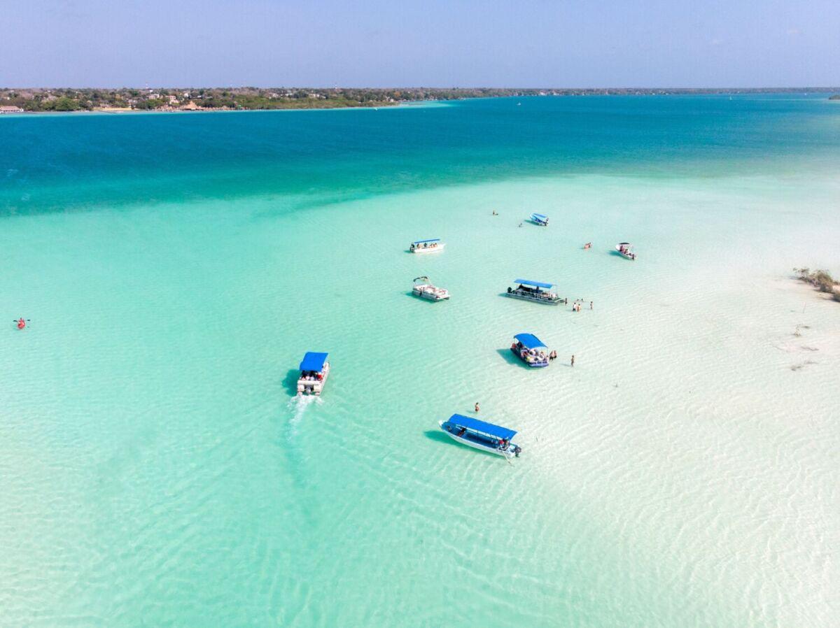 playas turquesa en México