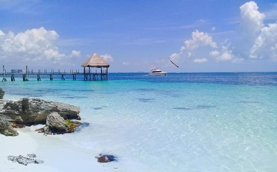 Las playas de México donde el cielo y el mar se parecen de lo limpia y transparente que está el agua