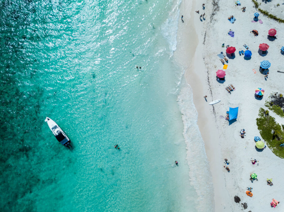 playas turquesas en México