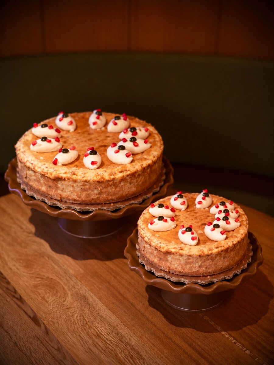 Cheesecake de nogada