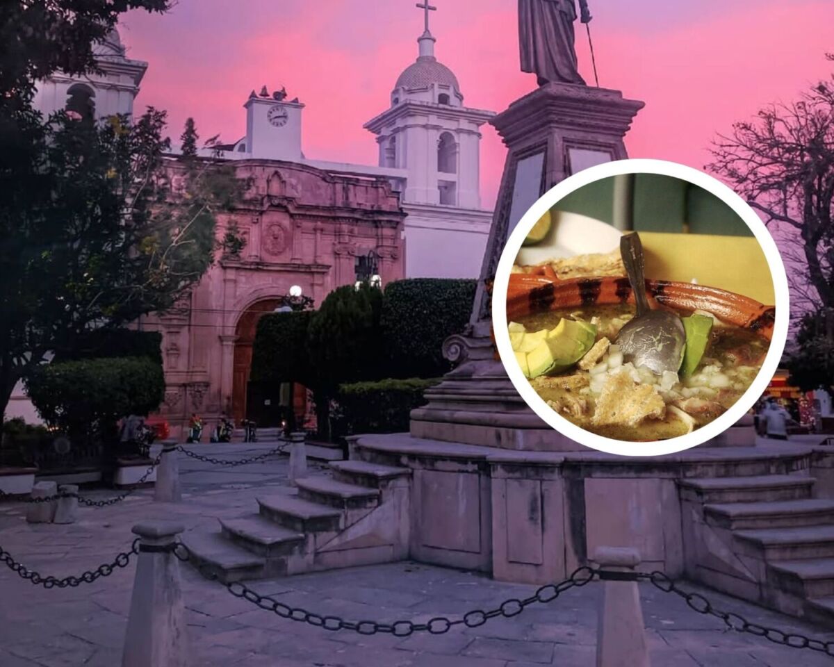 La gente viaja a este pueblo solo para cenar pozole verde riquísimo: es bonito y un presidente mexicano nació ahí