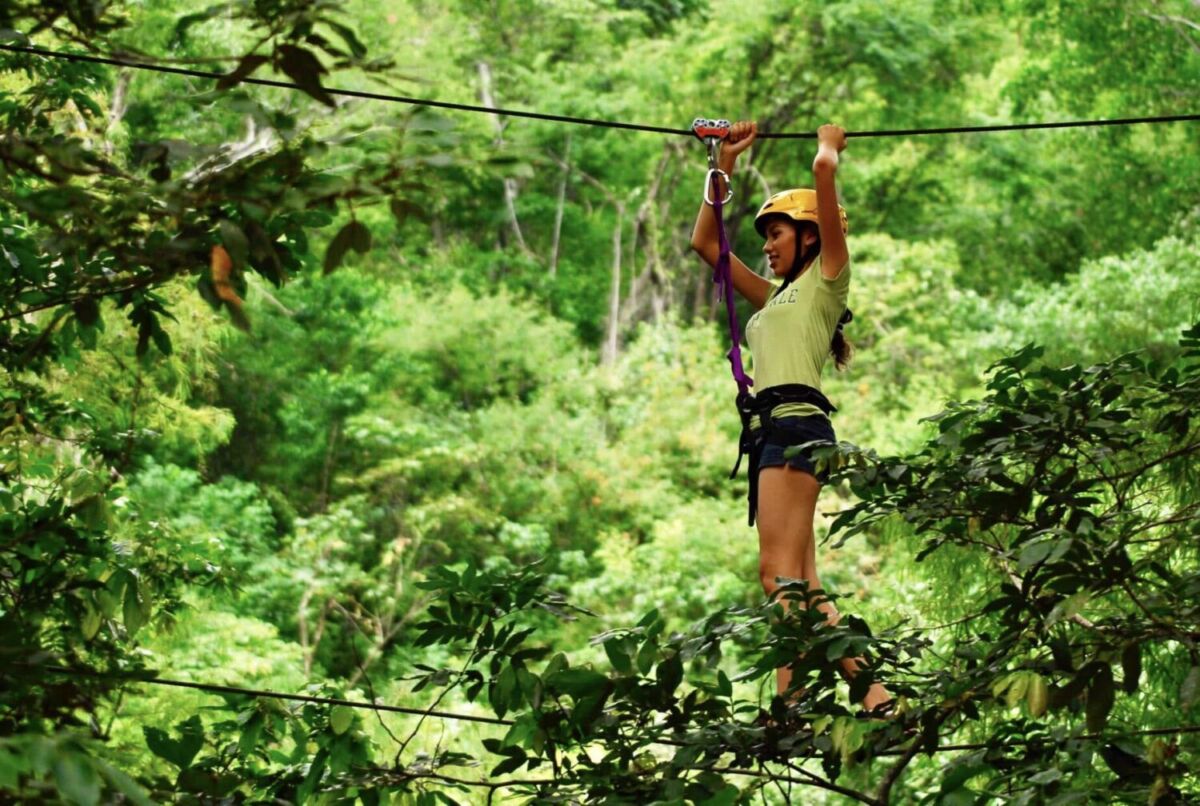 Parque Ecológico Salto Grande en Candelaria, Campeche