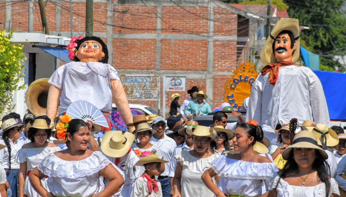 Foto de festival de objetos artesanales en Guerrero