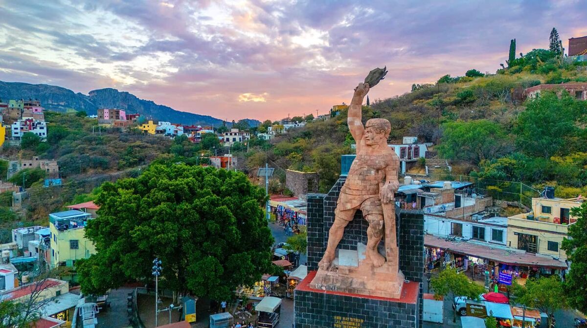 Mirador Monumento al Pípila en Guanajuato capital