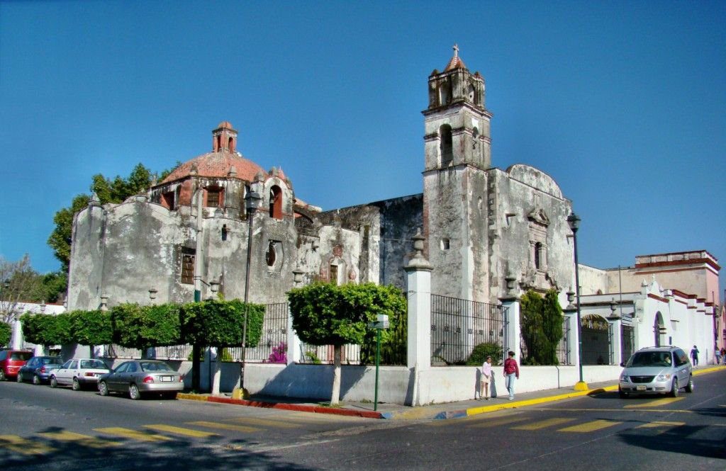 Ex Convento de San Diego de Alcalá en Cuautla, Morelos