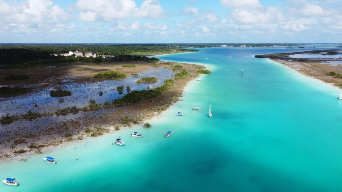 Canal de los Piratas, Bacalar