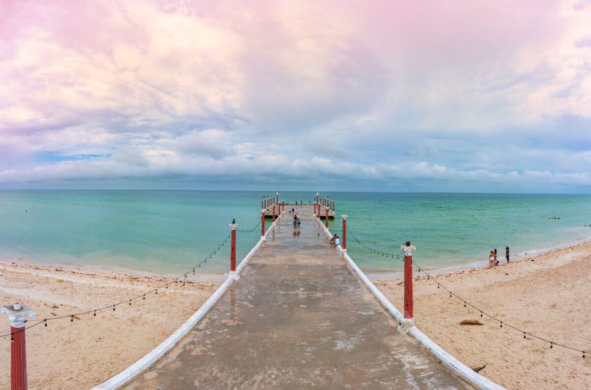 Muelle de Sisal