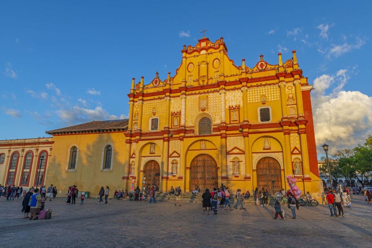 Catedral de San Cristóbal de las Casas