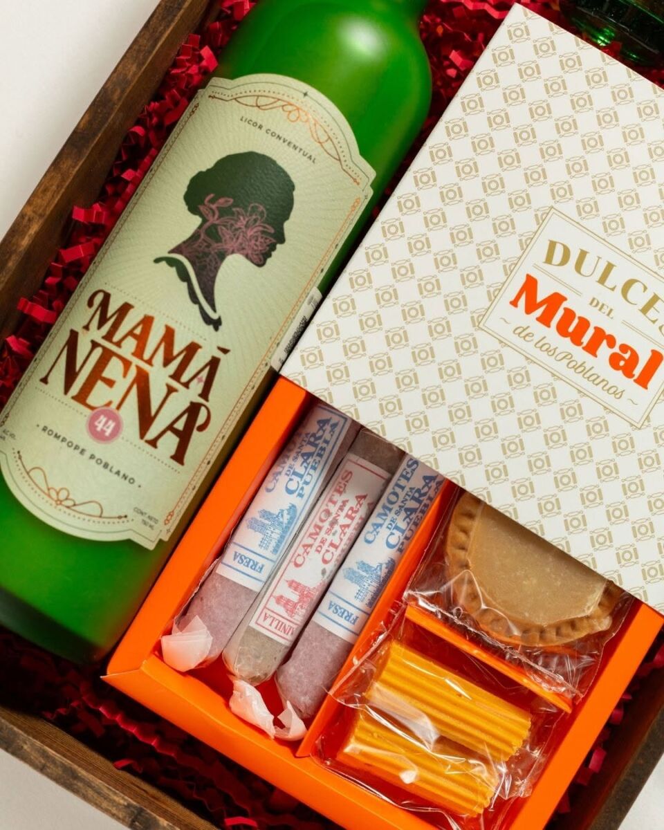 dulces poblanos y rompope mamá nena