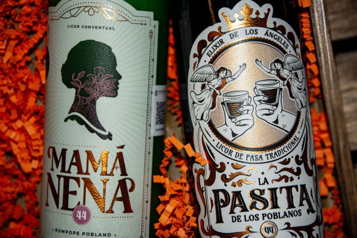 rompope mamá nena y licor la pasita 