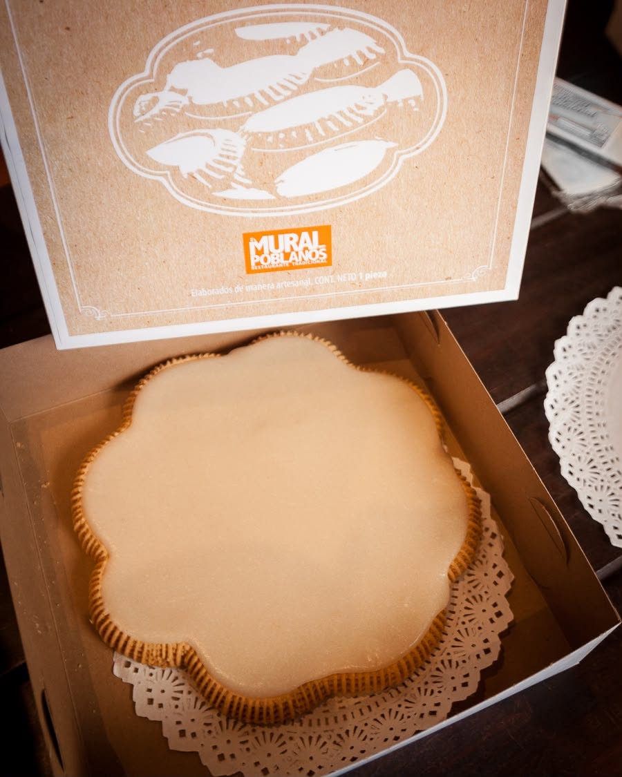 Tortita de Santa Clara de gran formato