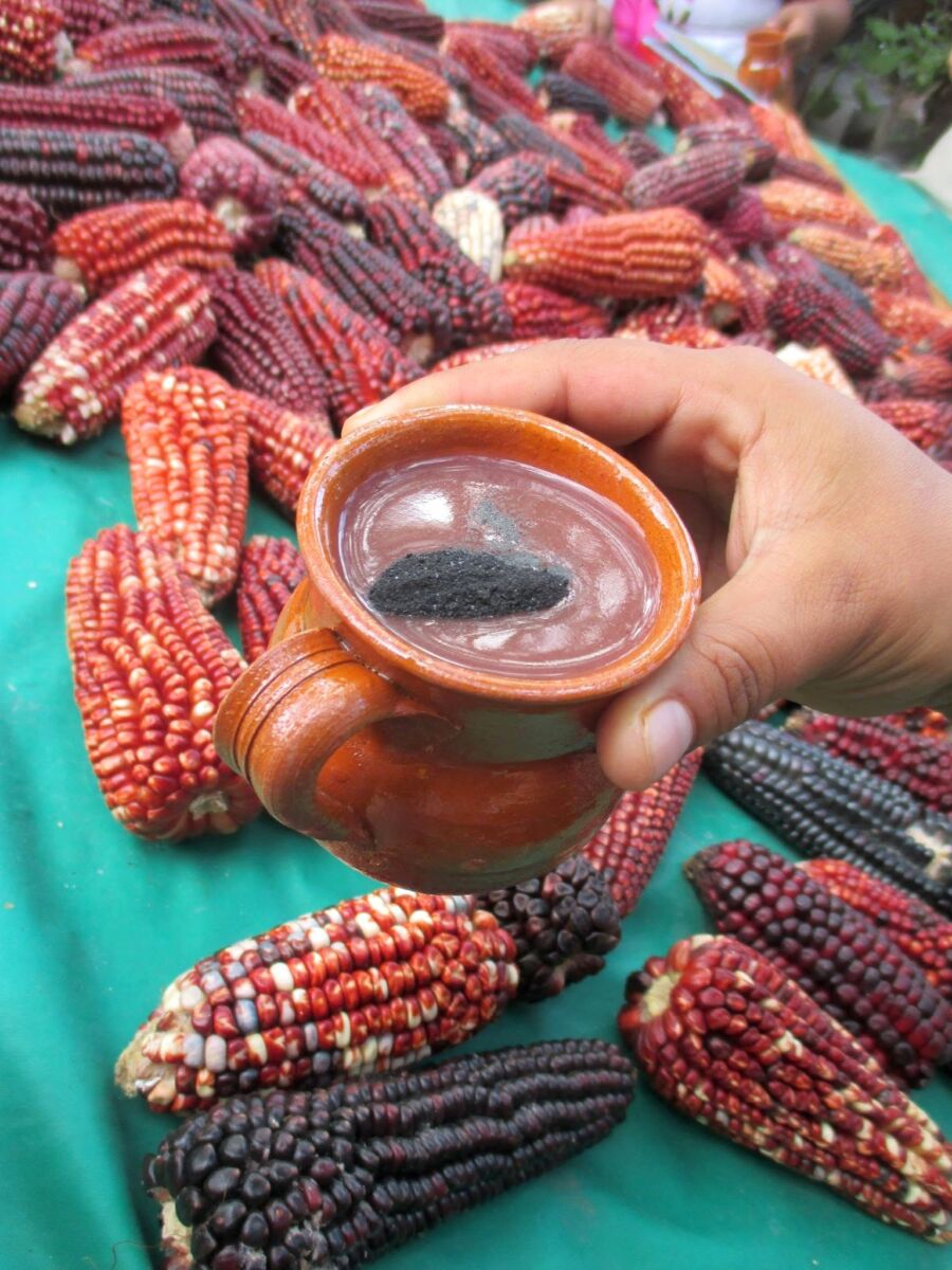Atole agrio de Tlaxcala 