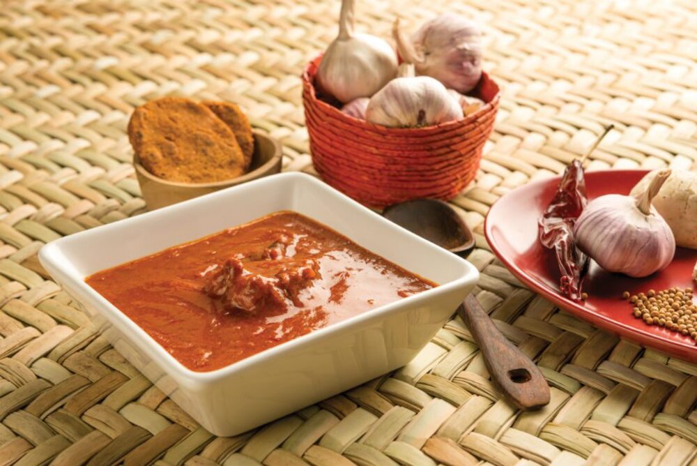mole de Matuma, originario de Tlaxcala 