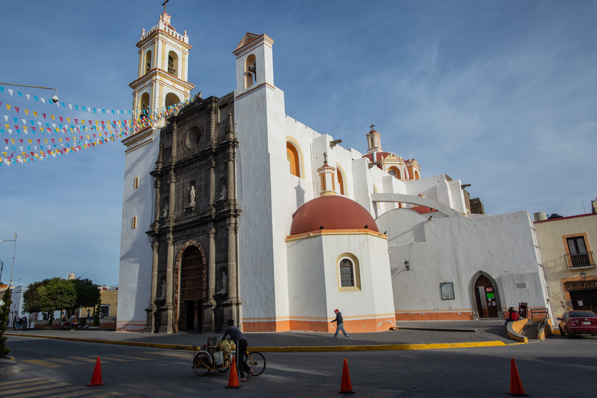 Parroquia de San Luis Obispo en Huamantla, Tlaxcala 