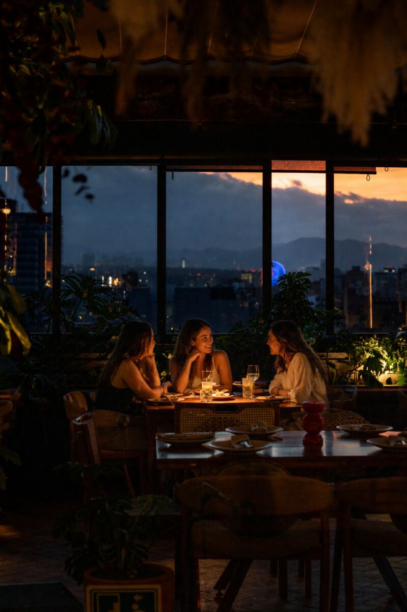 Restaurante Altanera de Noche 