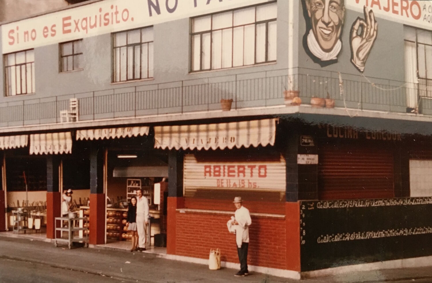 Cantinflas era fan de la longaniza de este restaurante que los vecinos de la Santa María la Ribera adoran visitar Cantinflas era fan de la longaniza de este restaurante que los vecinos de la Santa María la Ribera adoran visitar