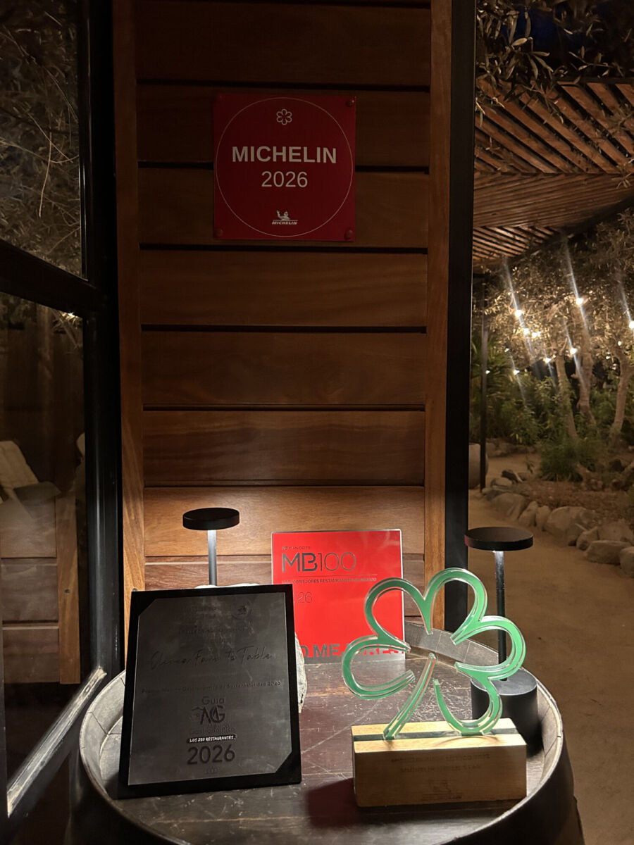 restaurante con estrella Michelin en Ensenada, Baja California, México