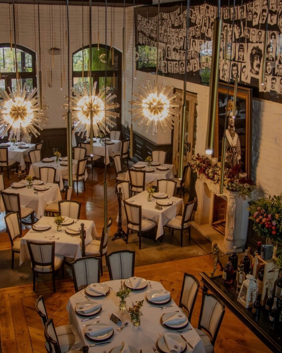 Antes de que construyeran Bellas Artes, ahí estaba este restaurante donde María Félix amaba comer gusanos de maguey