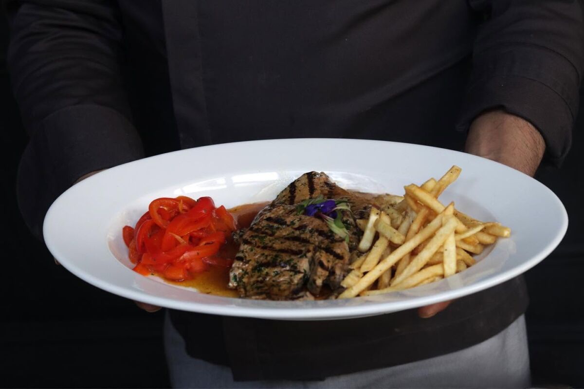 Filete Chemita del Restaurante Prendes 