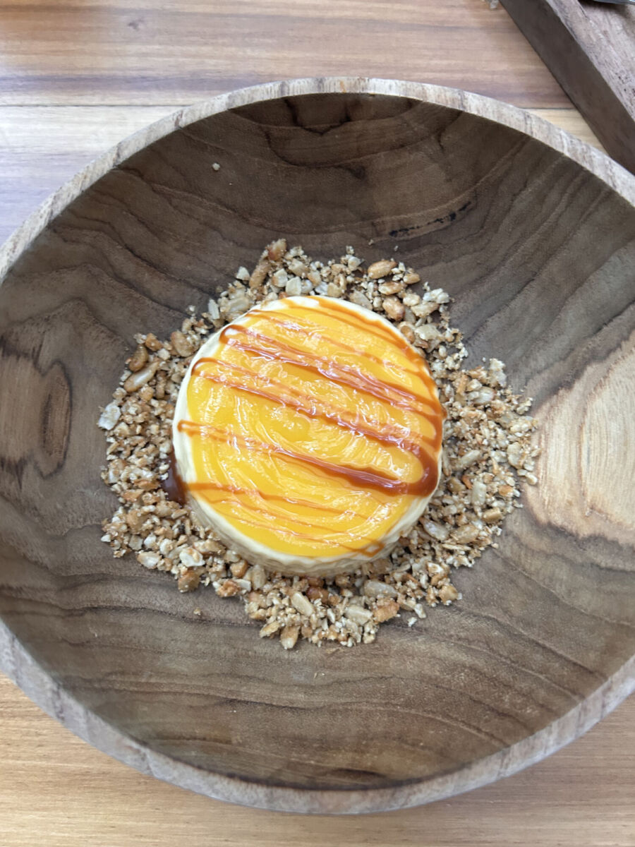 flan de elote