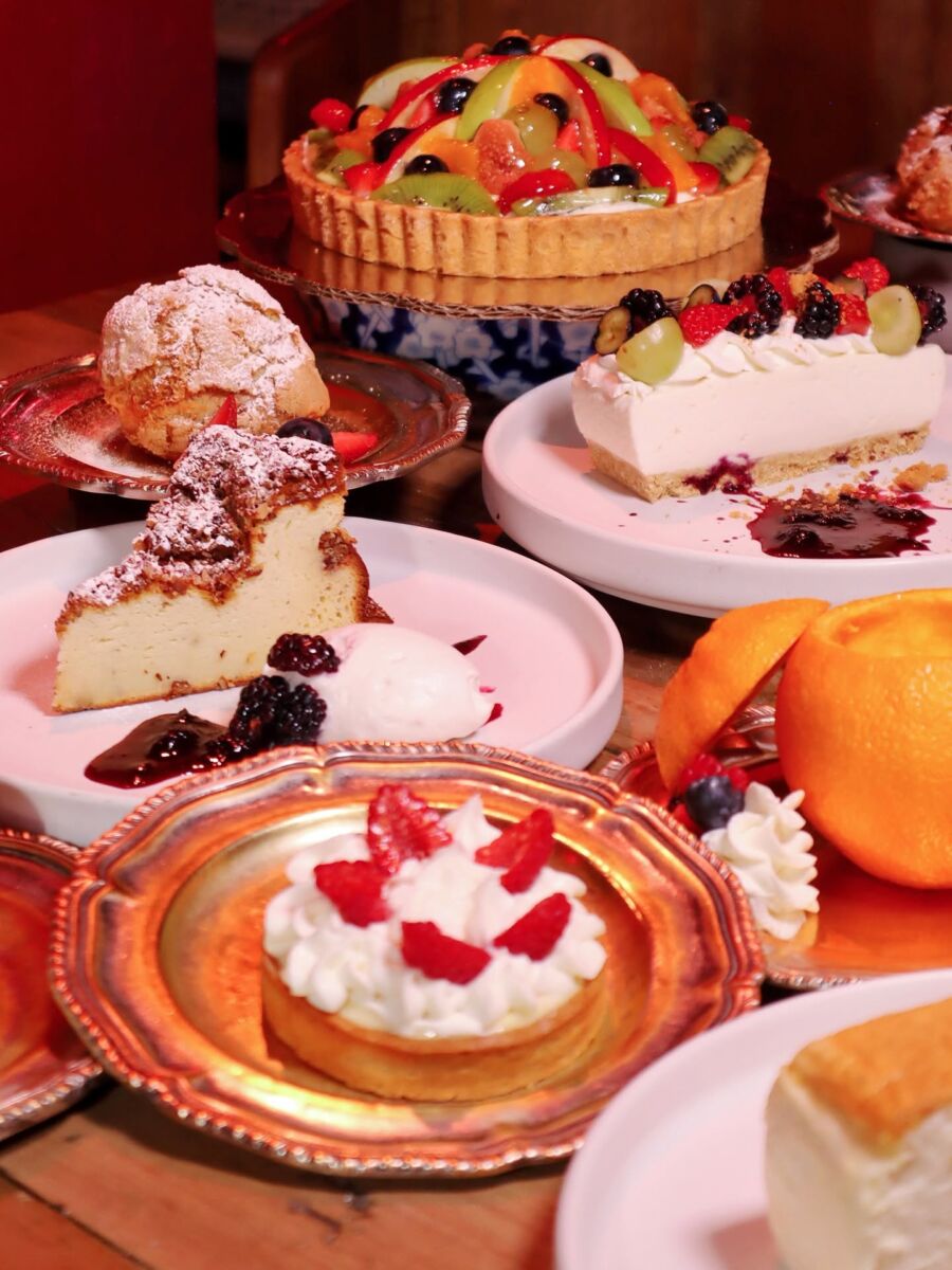 mesa de postres