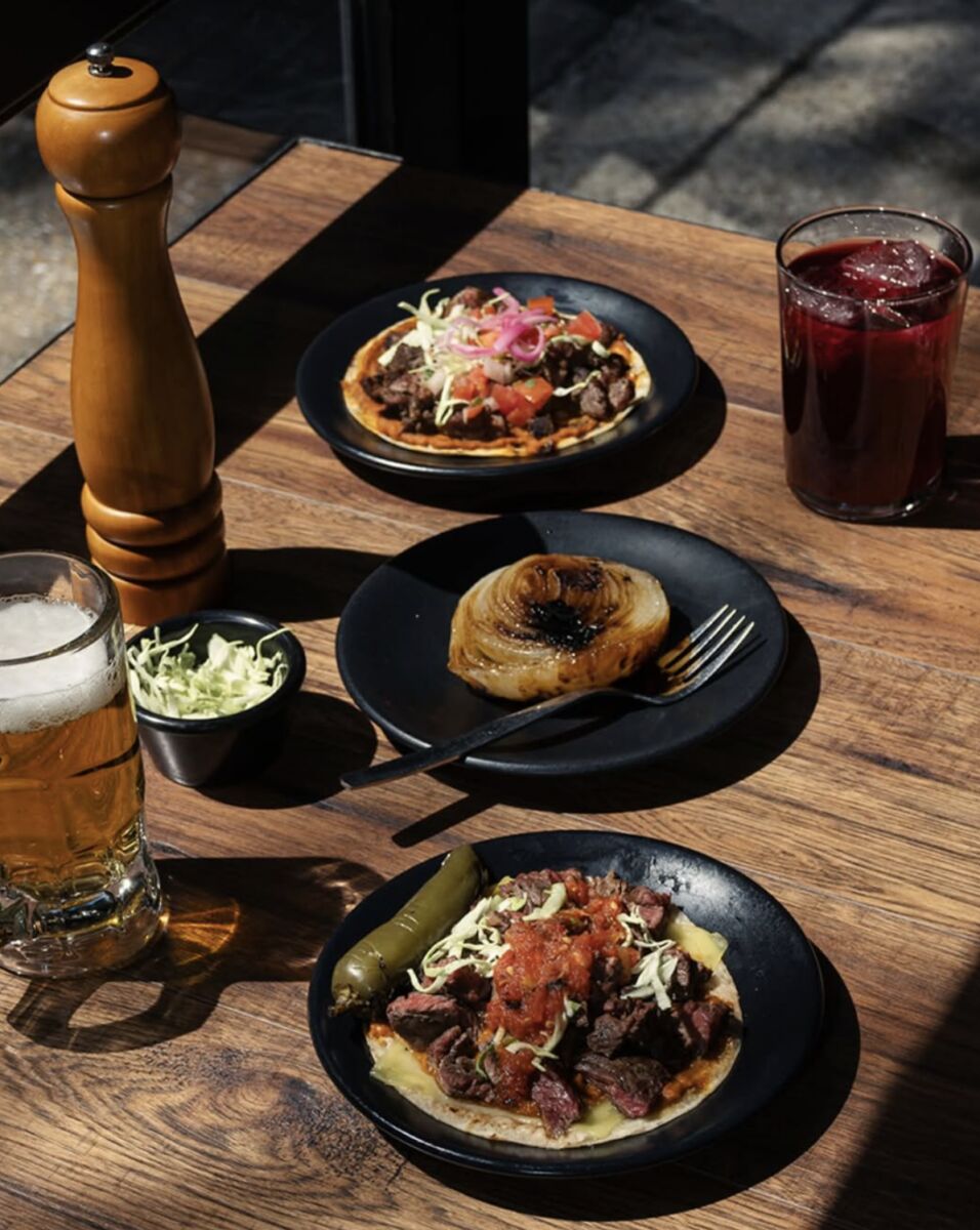 Tacos estilo Sinaloenses de Tacos Armando