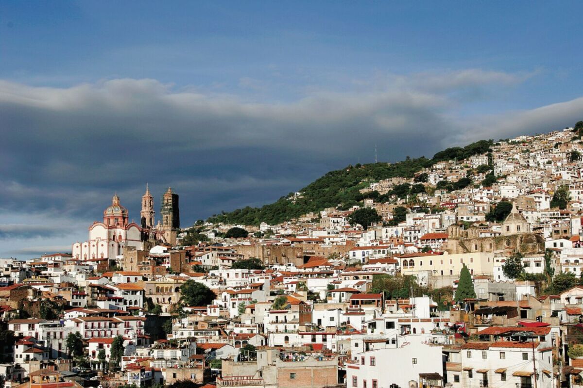 foto panorámica de Pátzcuaro en Michoacán