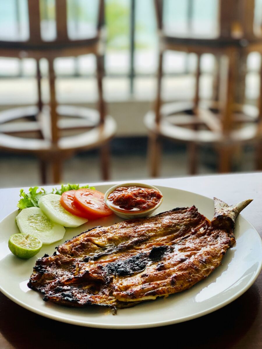 pescado zarandeado 