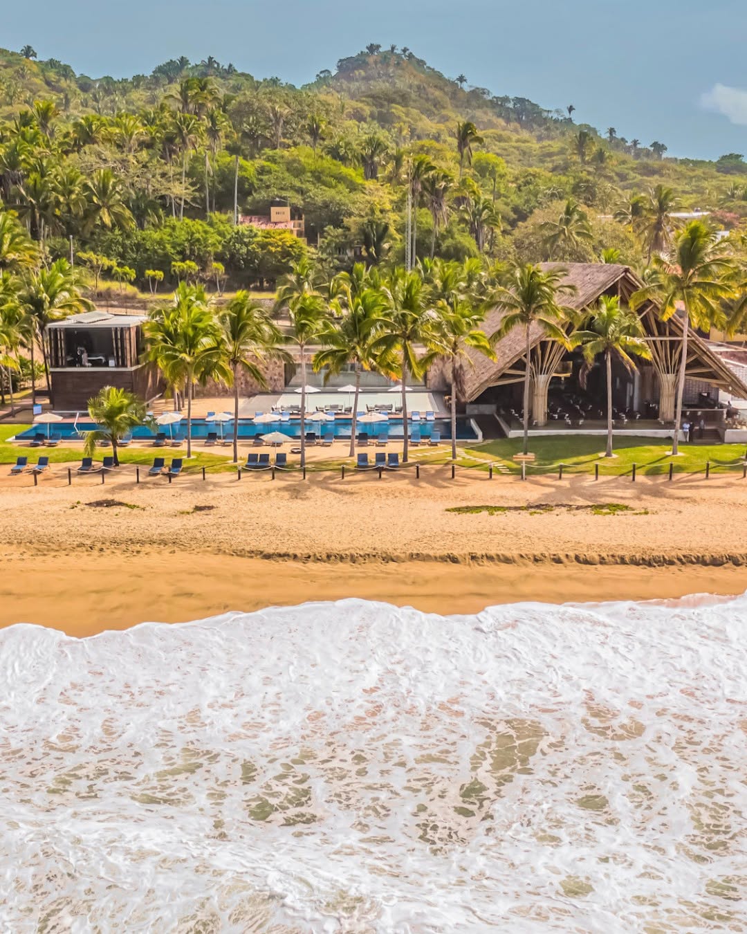 playa en san pancho nayarit