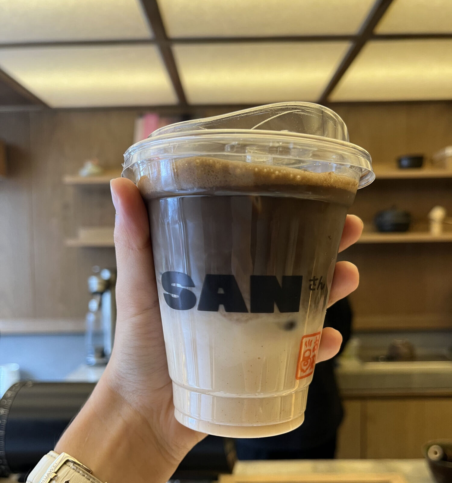 Hojicha Latte