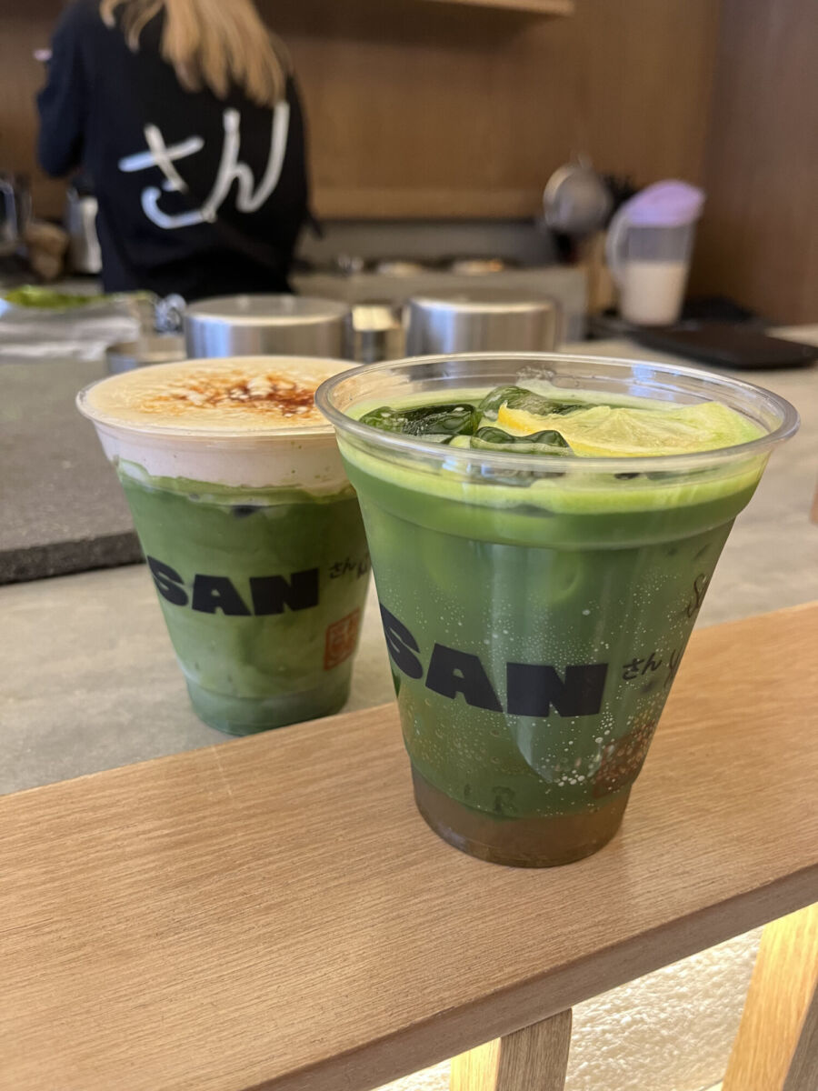 bebidas san matcha