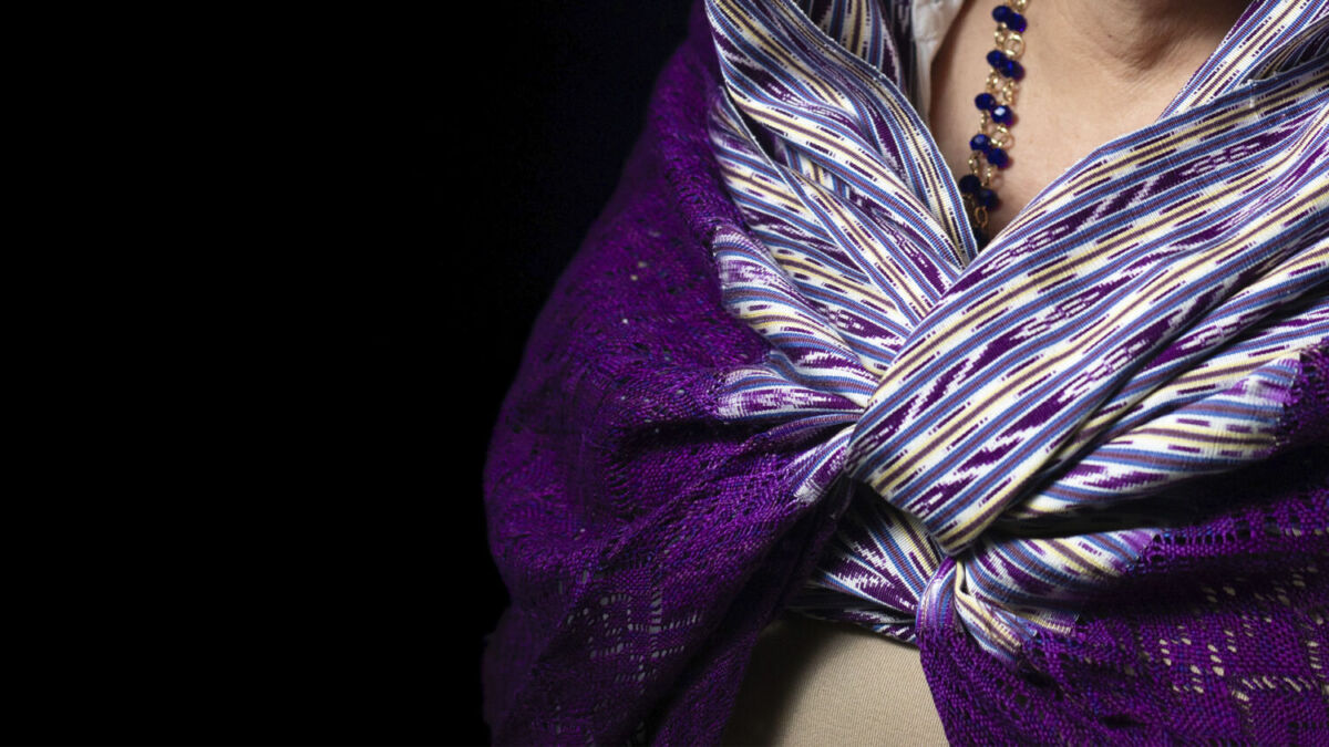 Rebozo de Santa María del Rio