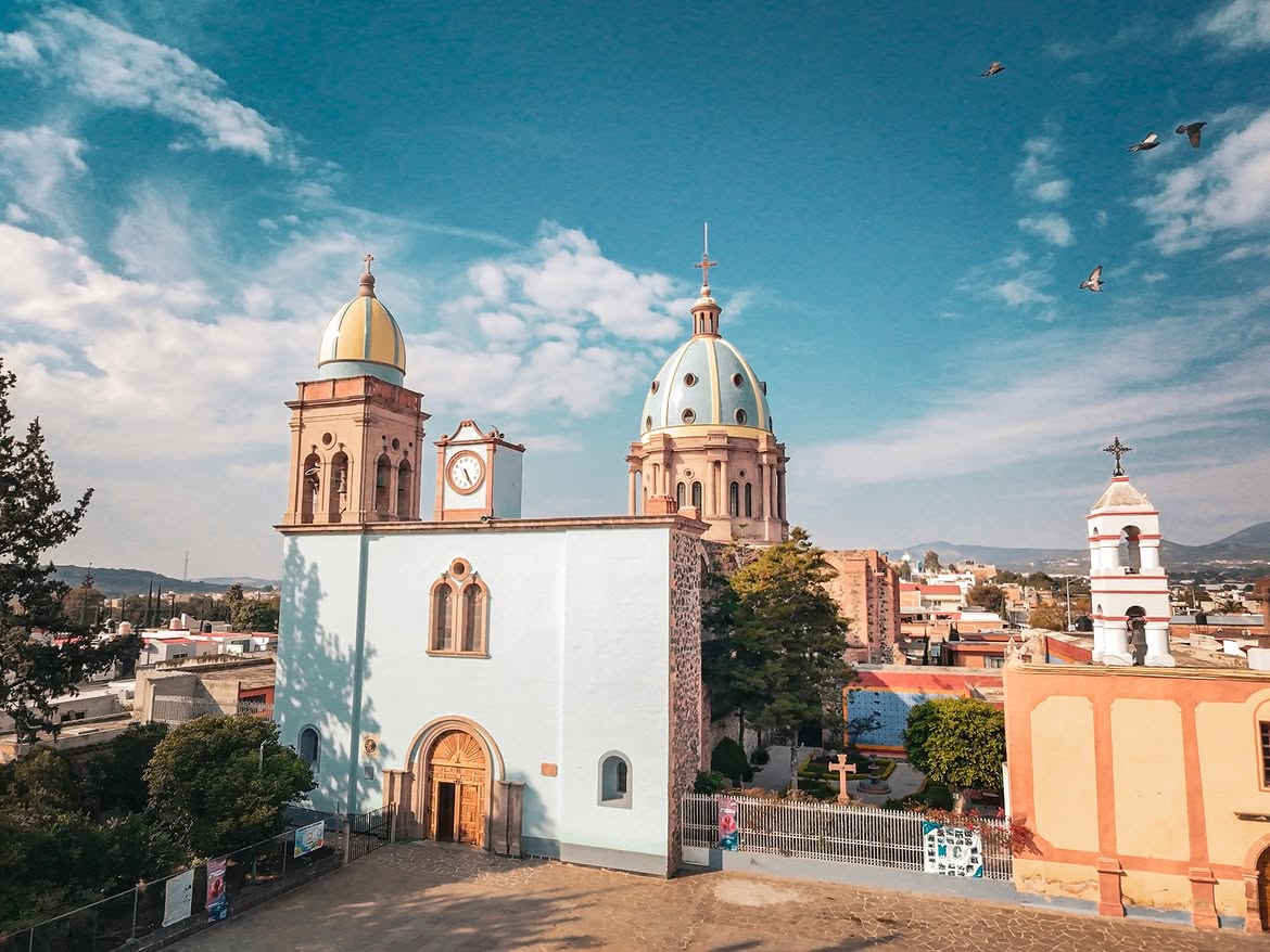 Parroquia de Santa Rosa Jáuregui en Querétaro 