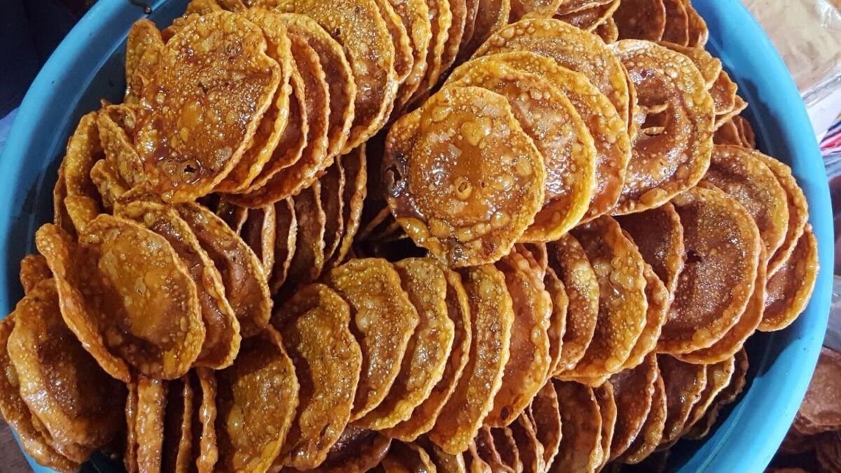 Buñuelos de rodilla en Santa Rosa Jáuregui, Querétaro 