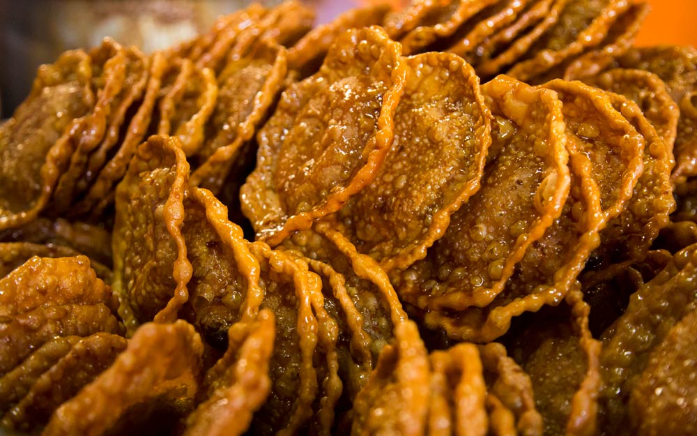 Buñuelos de rodilla de Santa Rosa Jáuregui, Querétaro